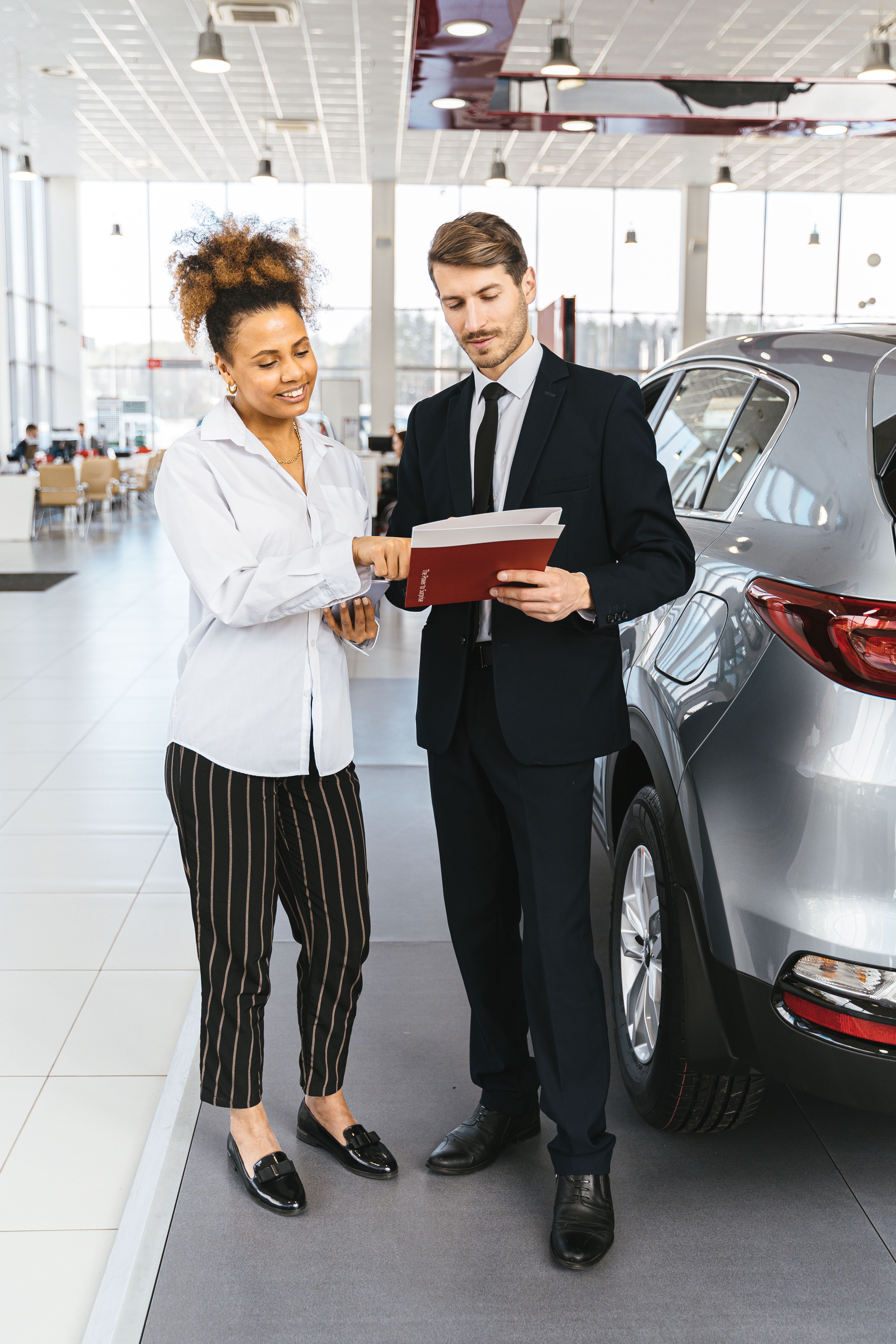 Luxury vehicle delivery